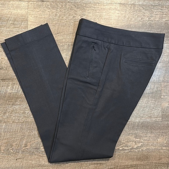 Banana Republic Pants - Banana republic, Martin fit stretch charcoal gray trouser pants size 6